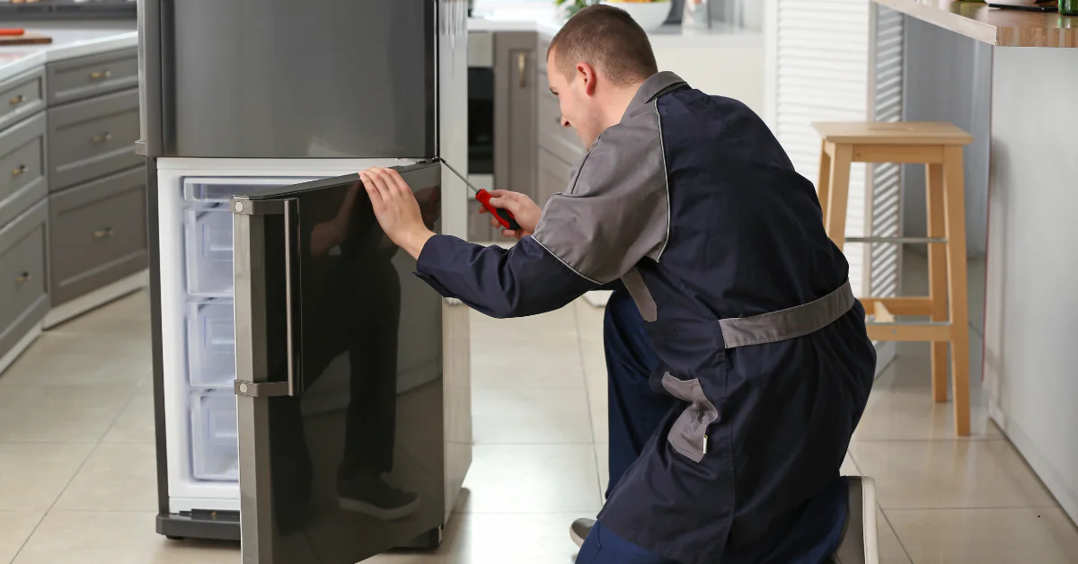 Technician Working