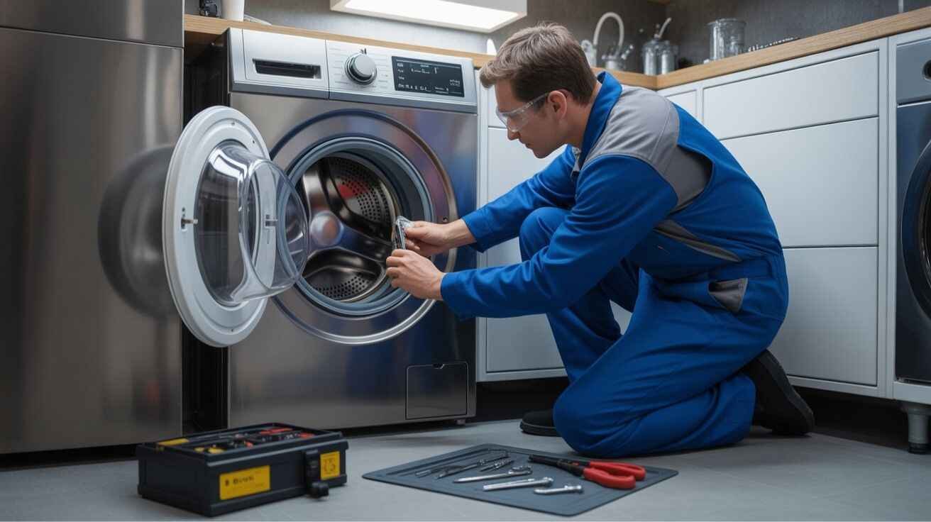 How to Fix a Washing Machine Not Spinning?