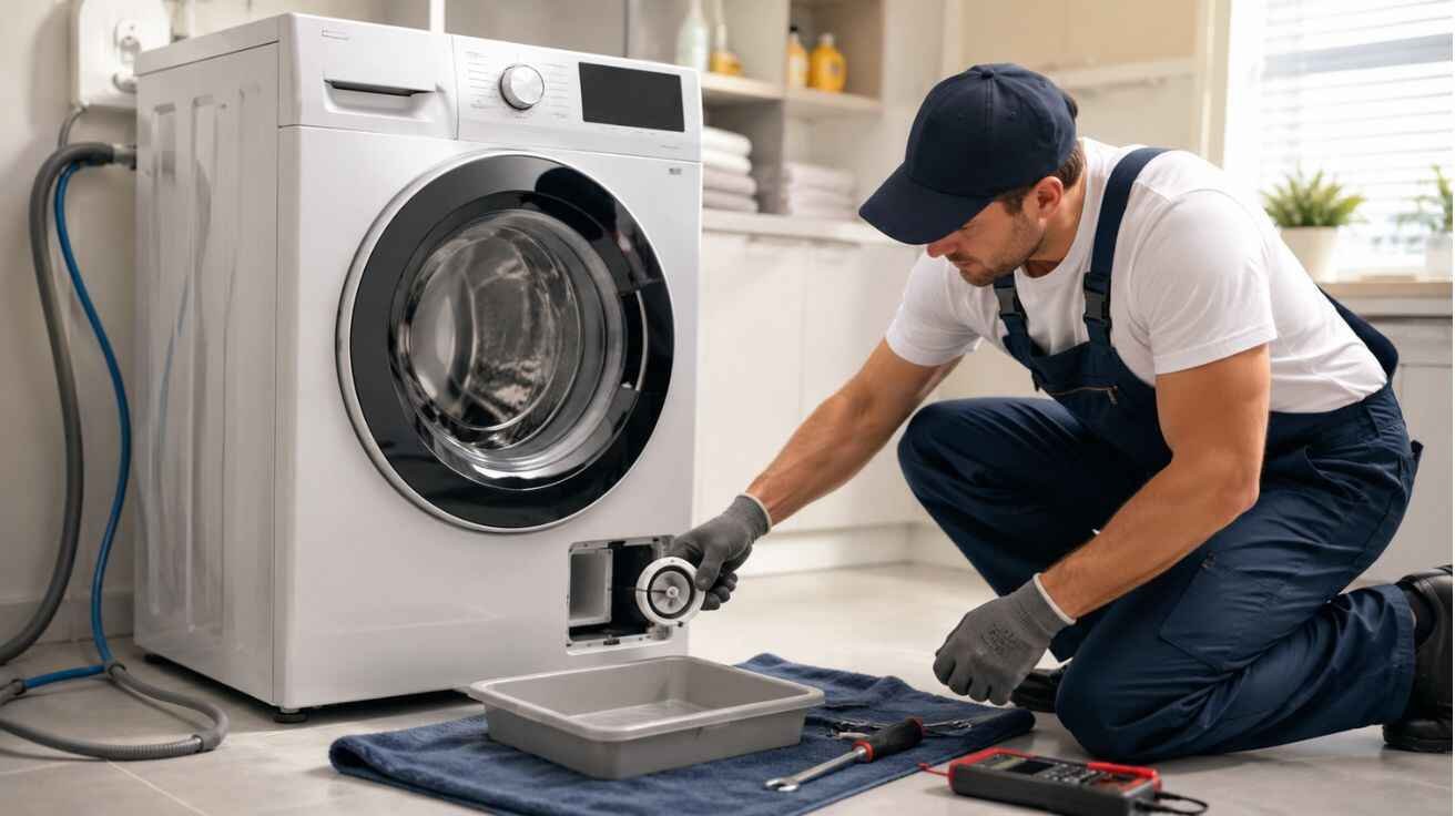 Automatic Washer Repair Guide: