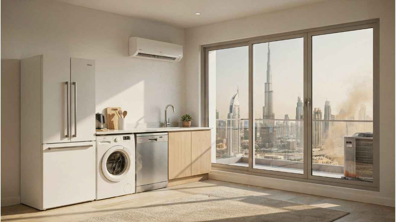 How Dubai Climate Affects Appliances