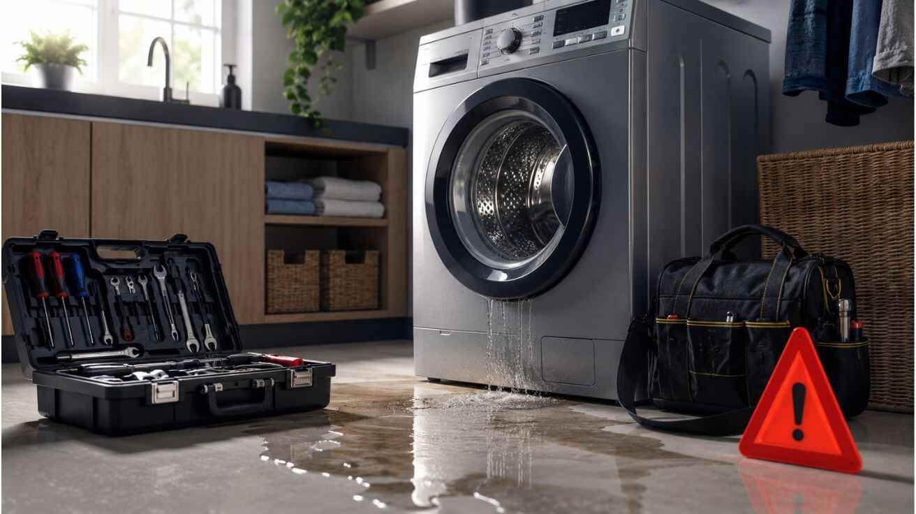Emergency Washer Repair Guide | Fast Washing Machine Help