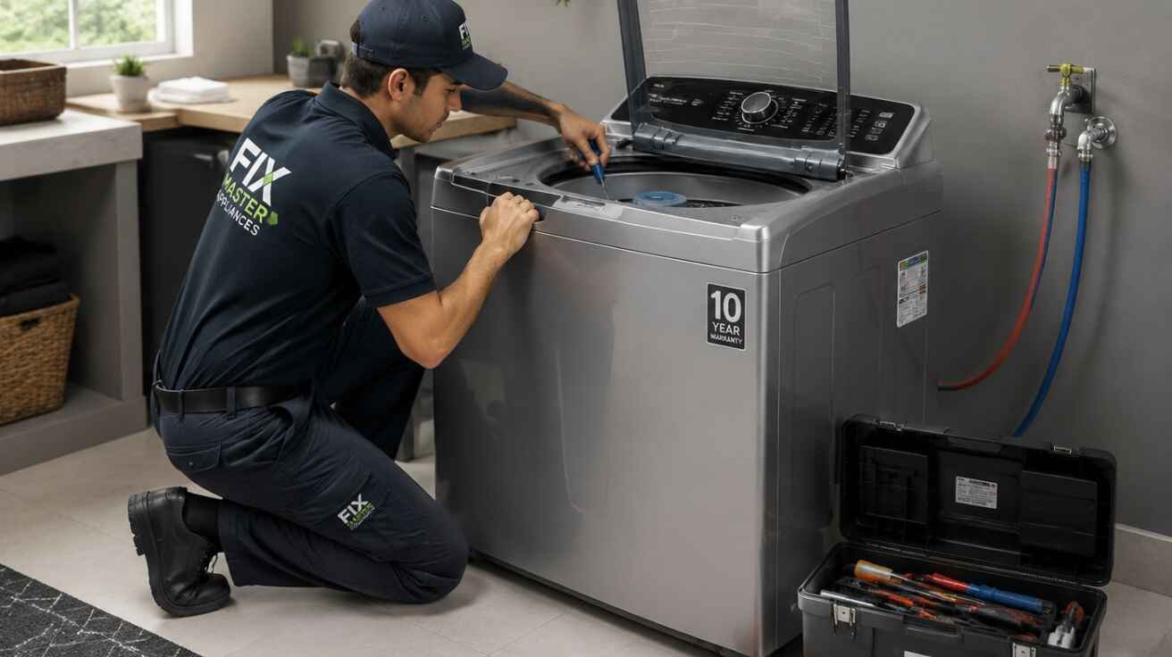 Top Load Washer Troubleshooting