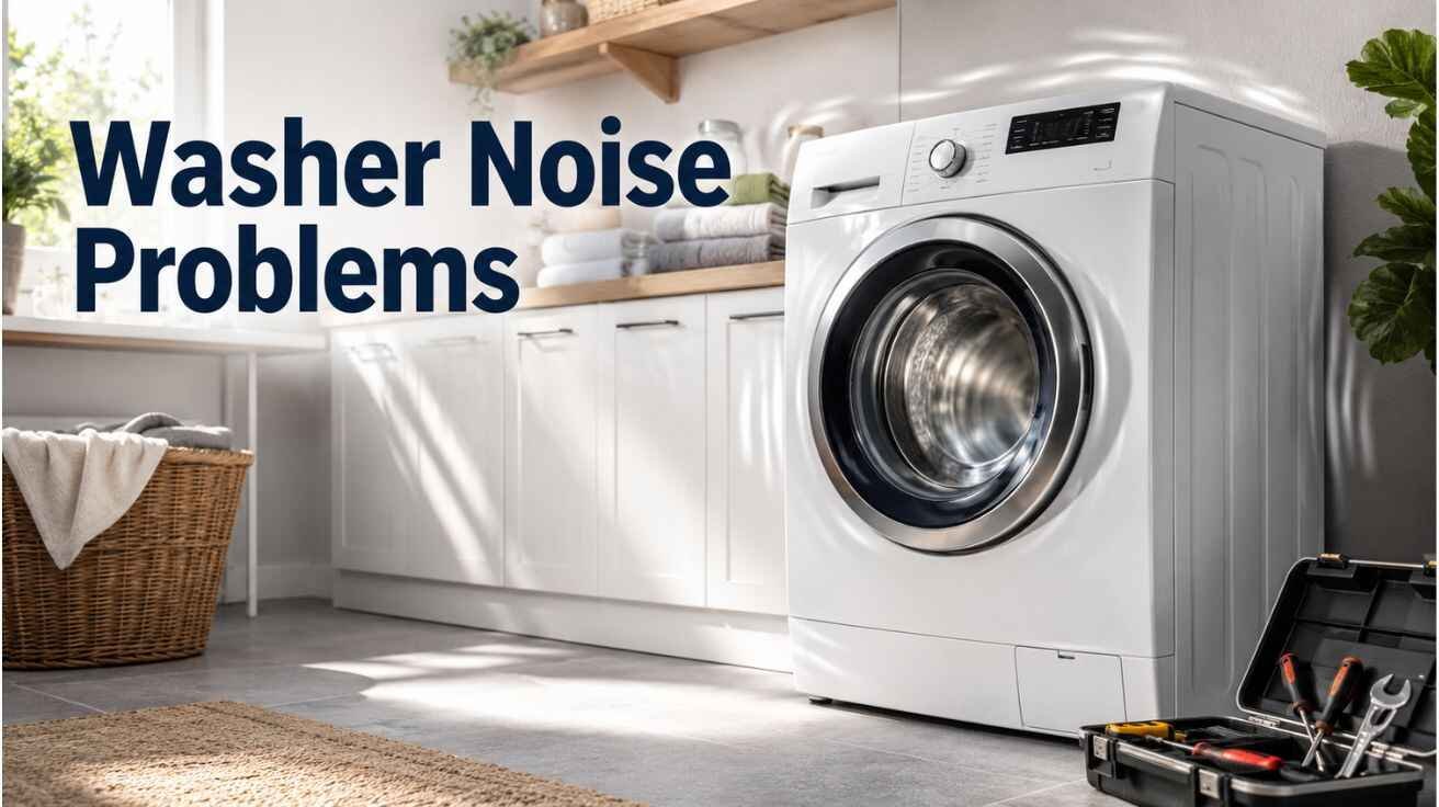 Washer Noise Problems Explained: Causes & Quick Fixes