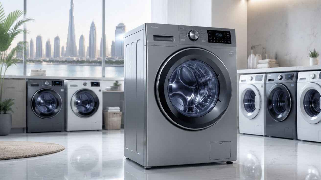 best washing machine brands in Dubai