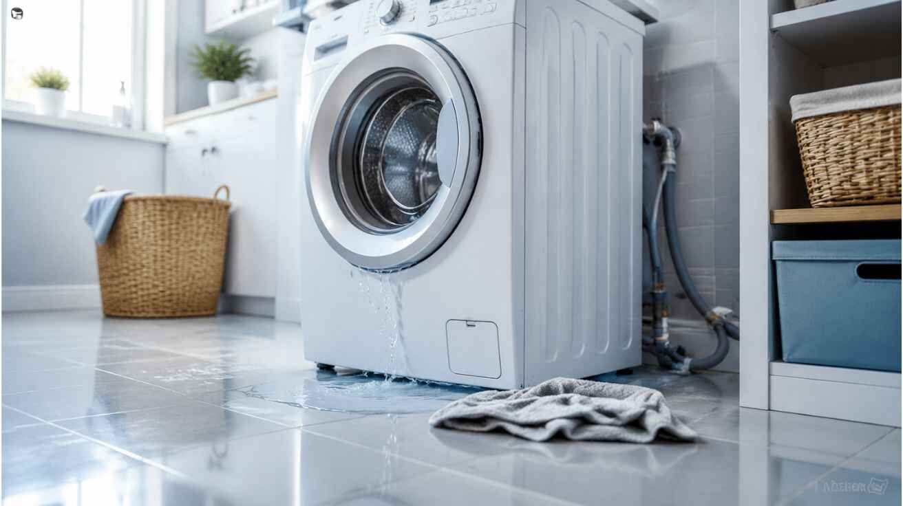 Why Your Washer Leaks Water