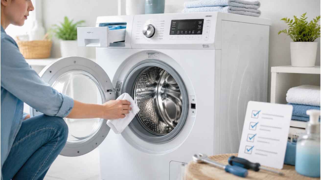 How to Extend Washing Machine Life: 15 Maintenance Tips