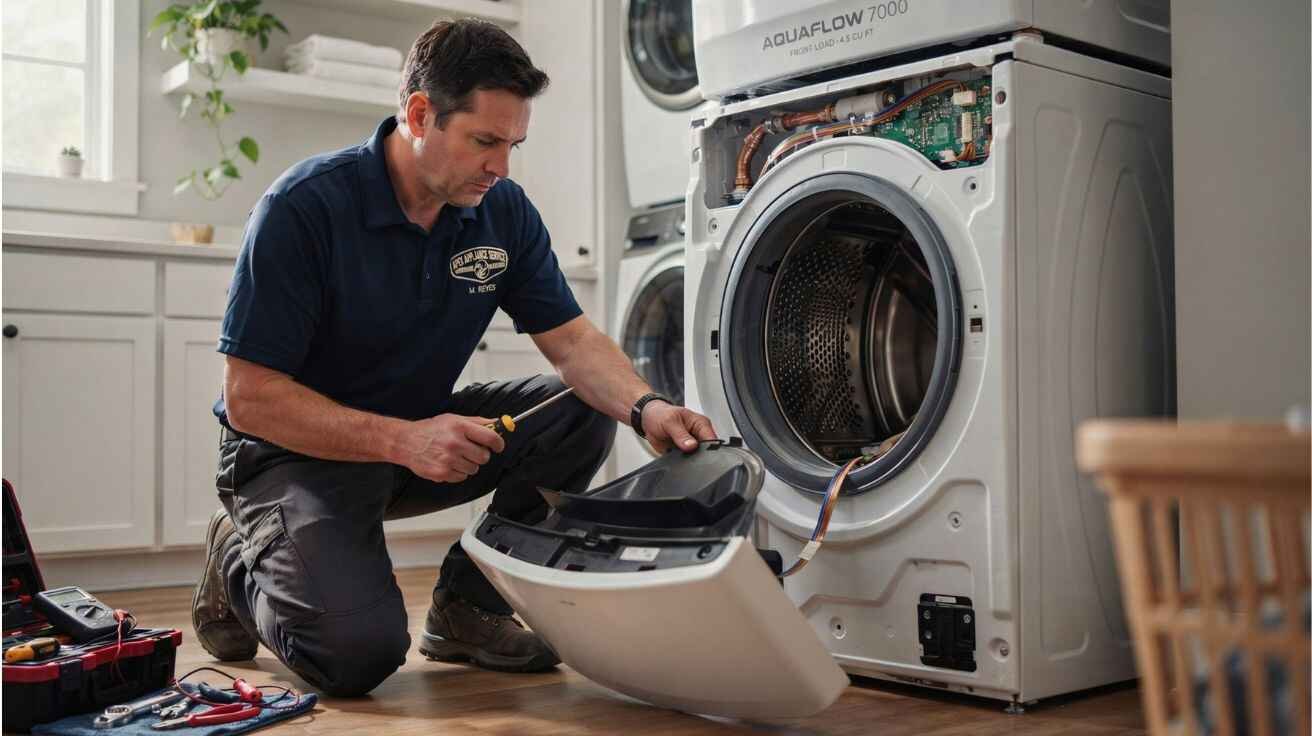 How to Clean a Washing Machine Properly