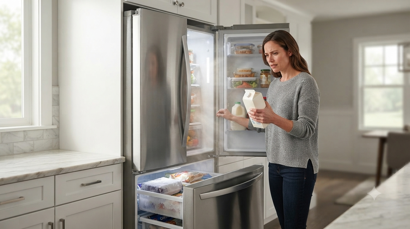 Why Is My Refrigerator Not Cooling Common Causes, Easy Fixes, and When to Call a Technician